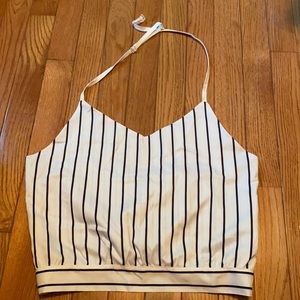 Backless Shirt